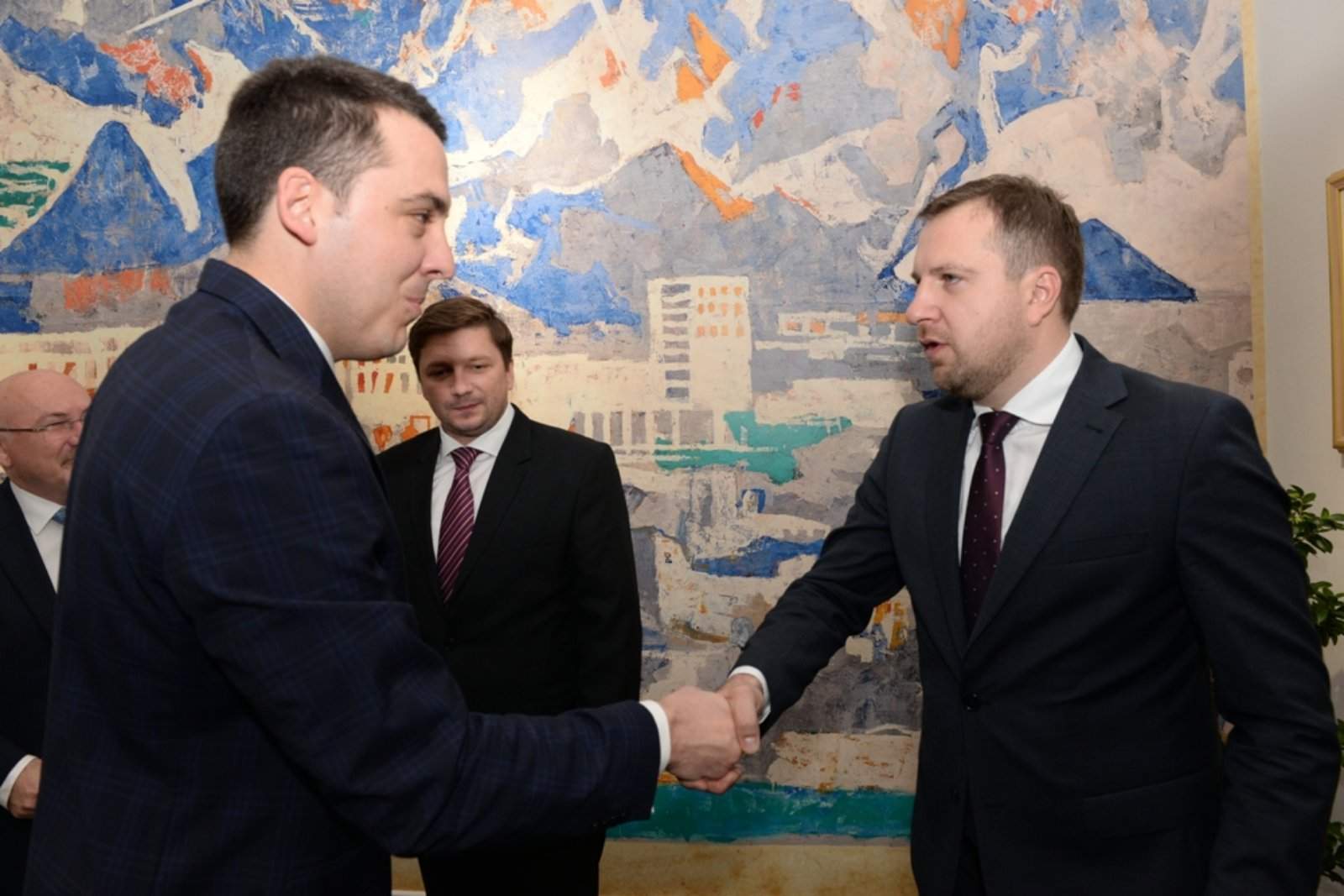 sarajevo podgorica.jpg - Skaka predvodio delegaciju Sarajeva u Podgorici: Razgovarano o mogućnostima unapređenja saradnje dva glavna grada